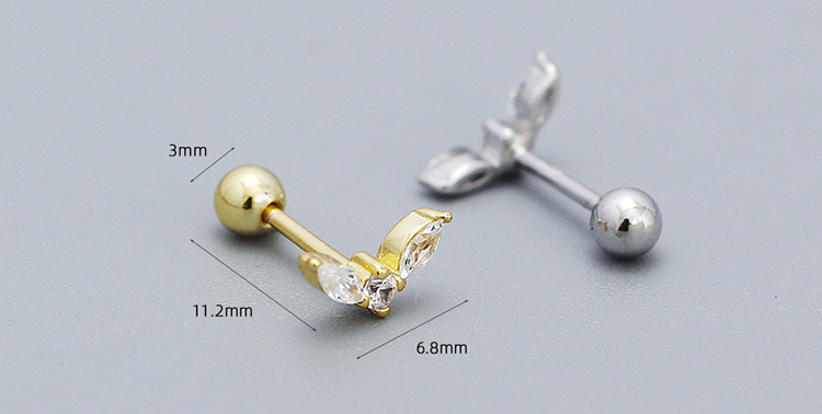 description picture for stud earrings id MLYH467-1