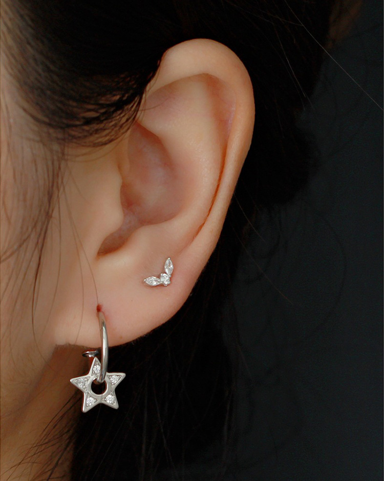 description picture for stud earrings id MLYH467-2