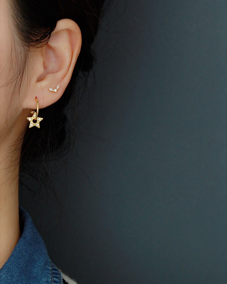 description picture for stud earrings id MLYH467-3