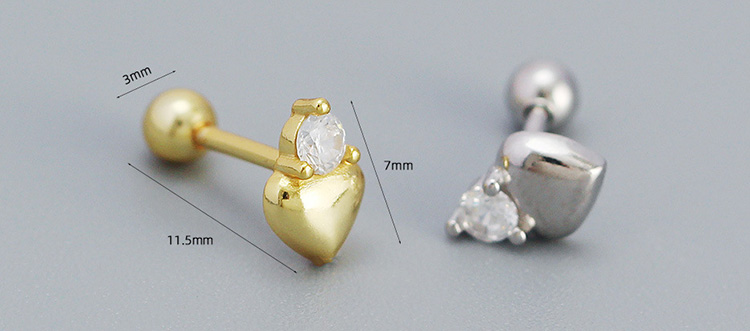 description picture for stud earrings id MLYH469-1