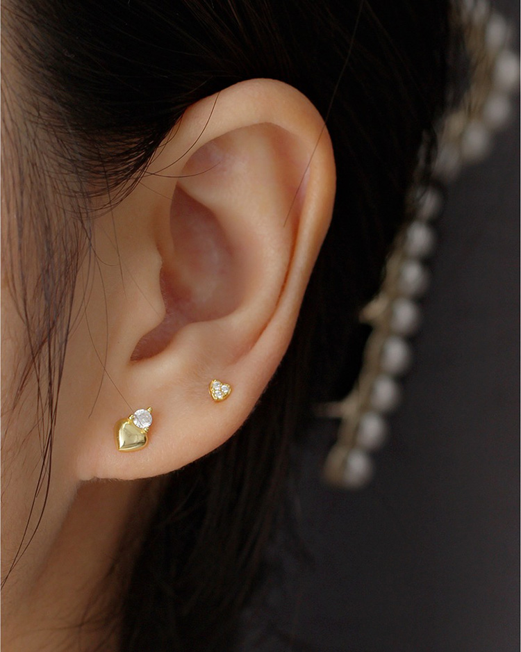 description picture for stud earrings id MLYH469-2