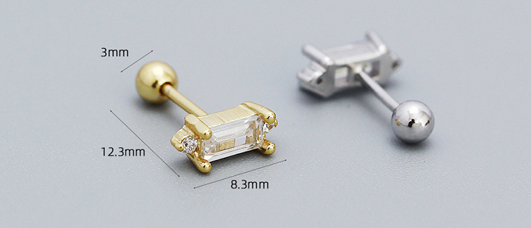 description picture for stud earrings id MLYH470-1