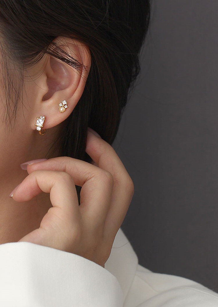 description picture for stud earrings id MLYH471-3