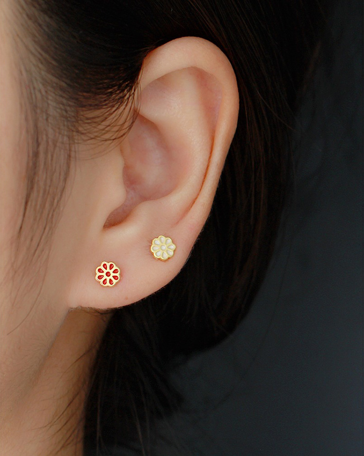 description picture for stud earrings id MLYH473-2