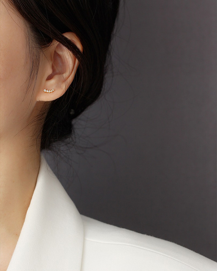 description picture for stud earrings id MLYH476-2