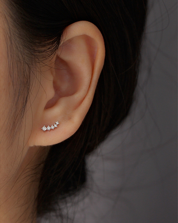 description picture for stud earrings id MLYH476-3