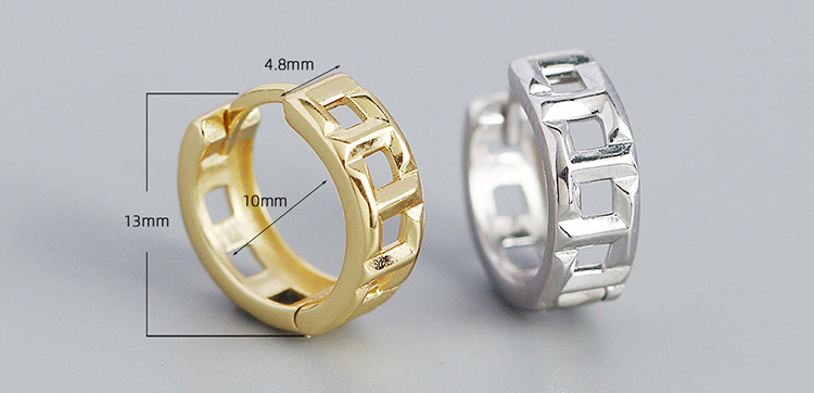description picture for hoop earrings id MLYH478-1