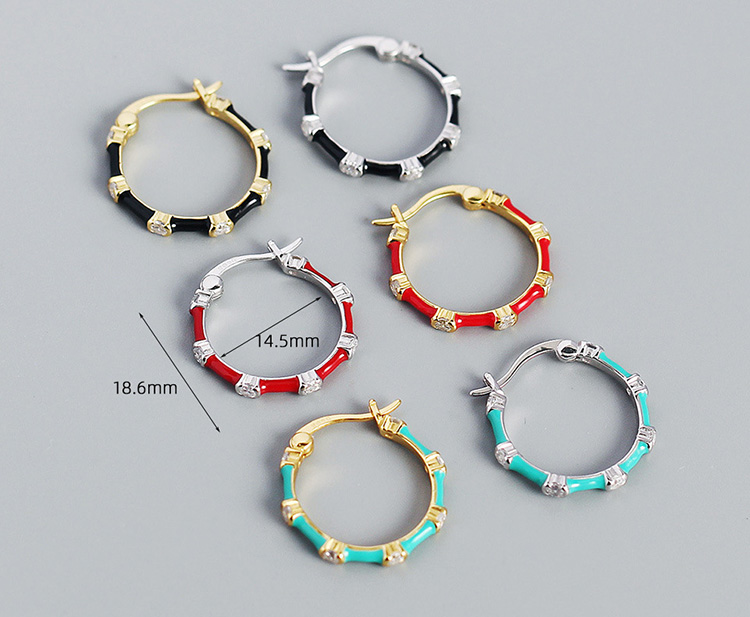 description picture for hoop earrings id MLYH480-1