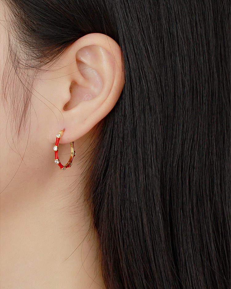 description picture for hoop earrings id MLYH480-3