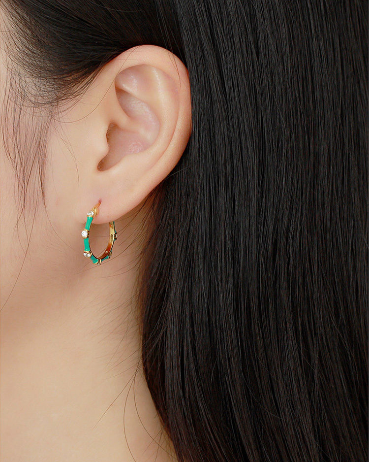 description picture for hoop earrings id MLYH480-4