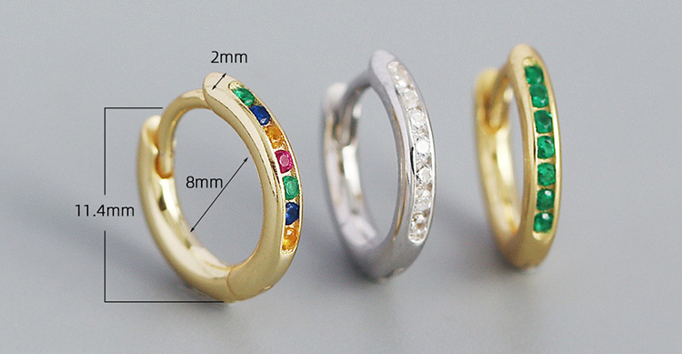 description picture for hoop earrings id MLYH481-1