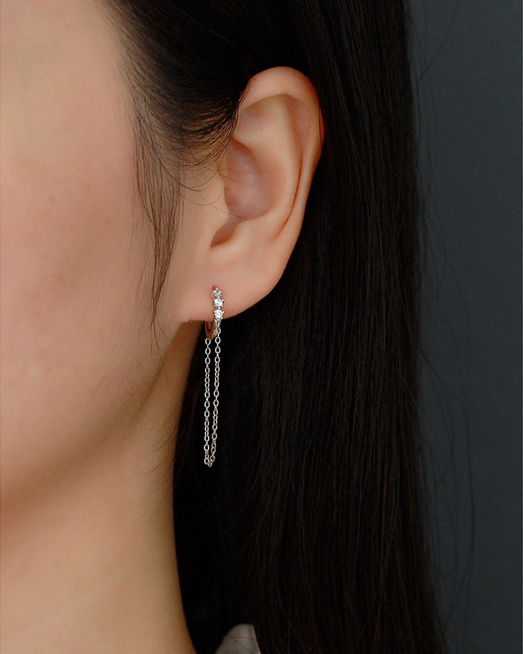 description picture for hoop earrings id MLYH482-3