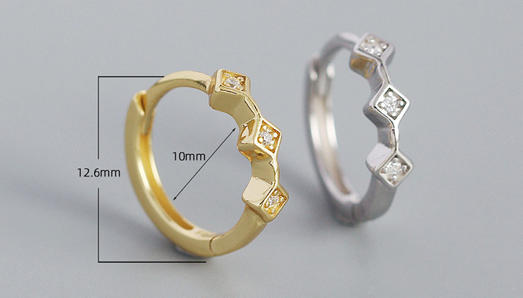 description picture for hoop earrings id MLYH483-1