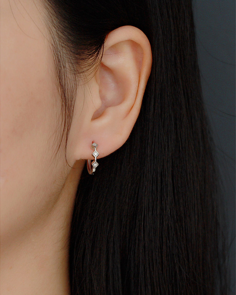 description picture for hoop earrings id MLYH483-2