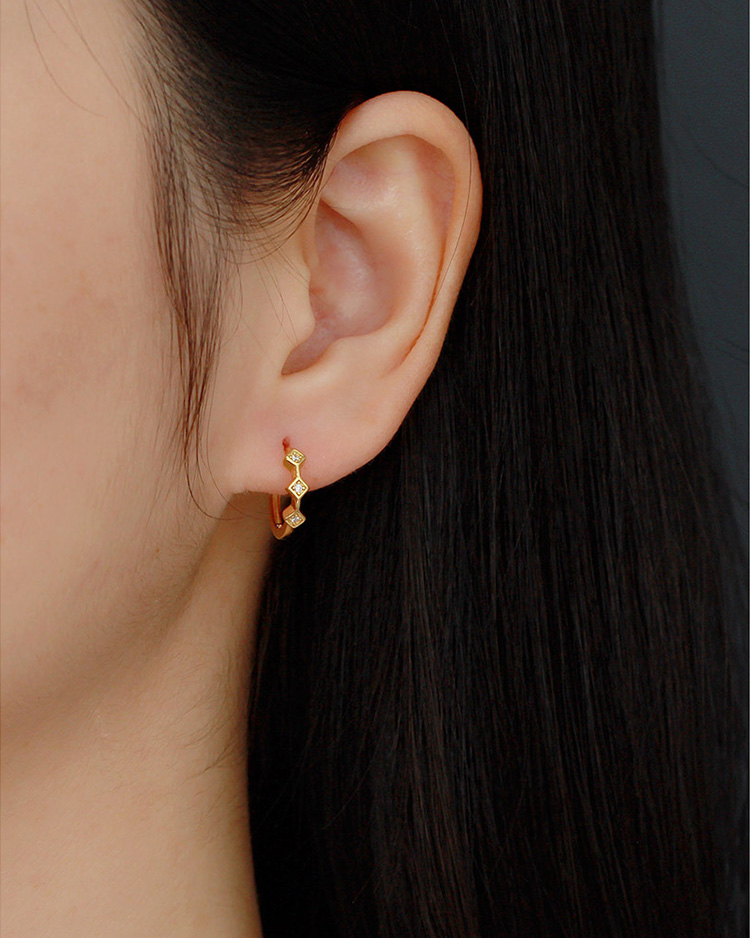 description picture for hoop earrings id MLYH483-3