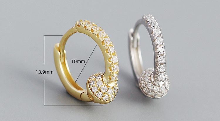 description picture for hoop earrings id MLYH484-1