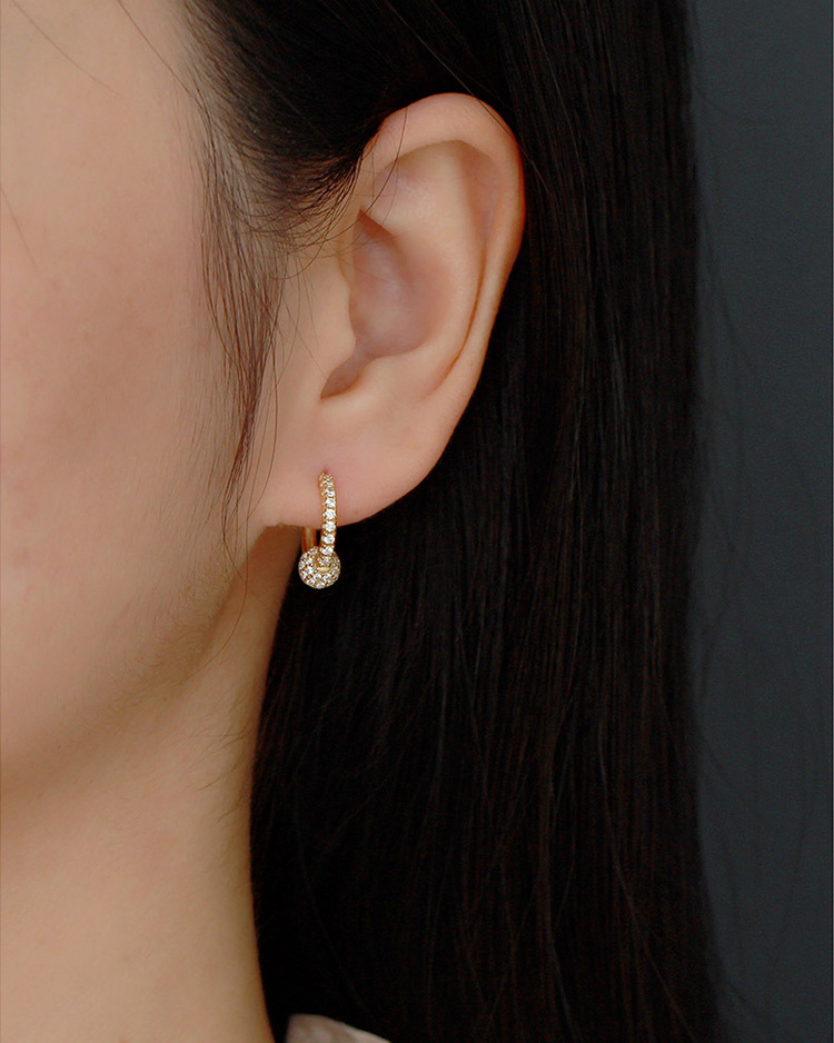 description picture for hoop earrings id MLYH484-3