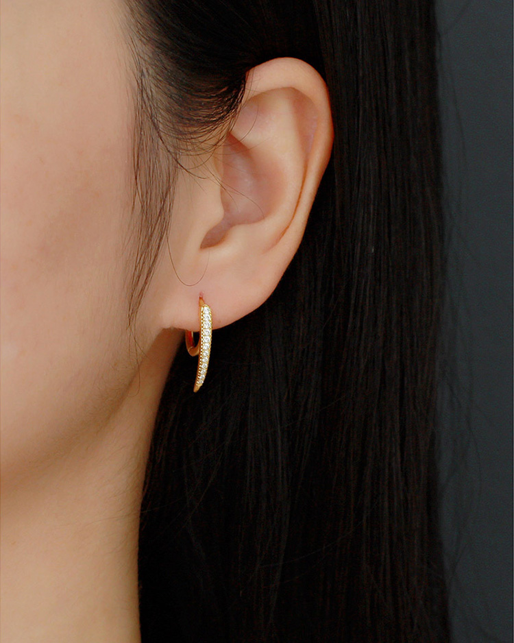 description picture for hoop earrings id MLYH486-3