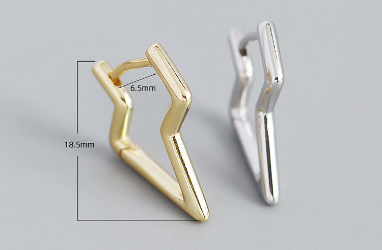 description picture for hoop earrings id MLYH487-1