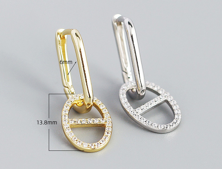 description picture for drop earrings id MLYH488-1