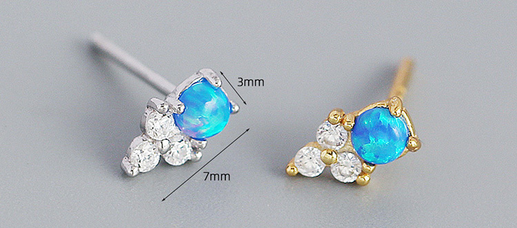 description picture for stud earrings id MLYH489-1