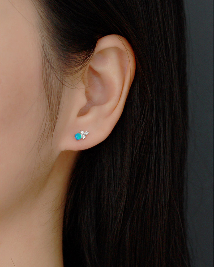 description picture for stud earrings id MLYH489-2