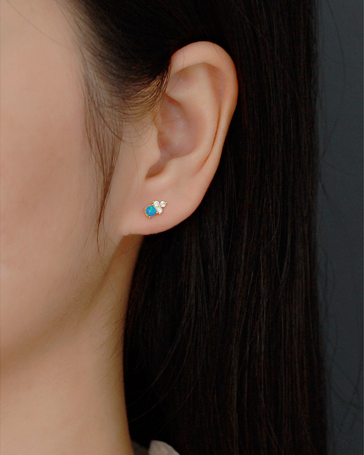 description picture for stud earrings id MLYH489-3