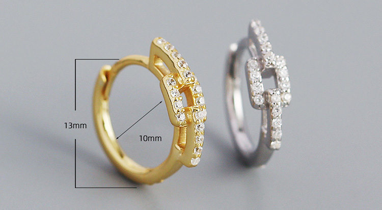 description picture for hoop earrings id MLYH490-1
