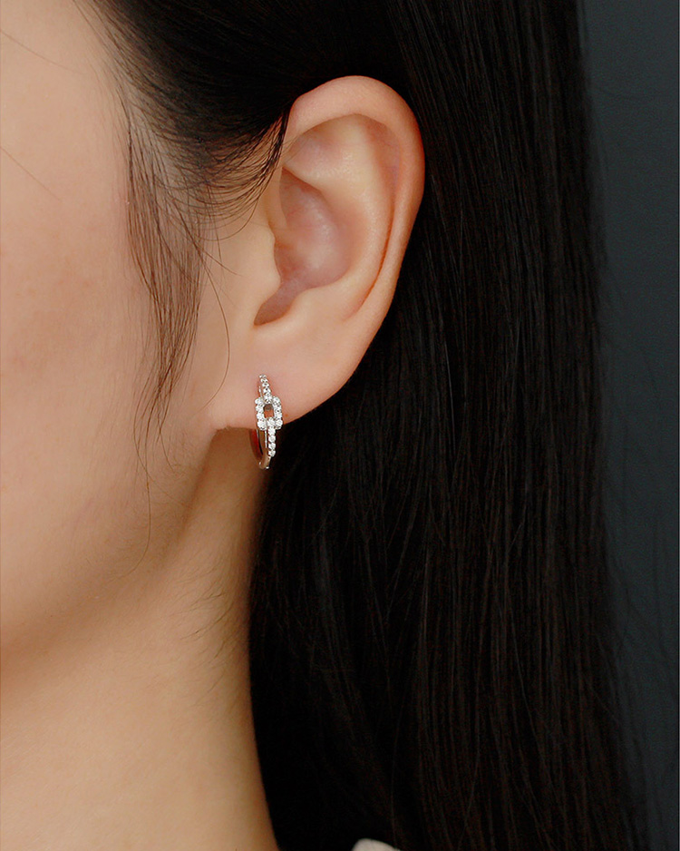 description picture for hoop earrings id MLYH490-3