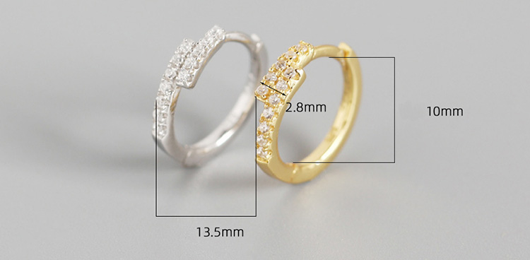 description picture for hoop earrings id MLYH492-1