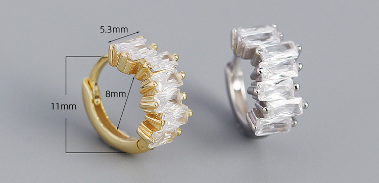 description picture for hoop earrings id MLYH495-1