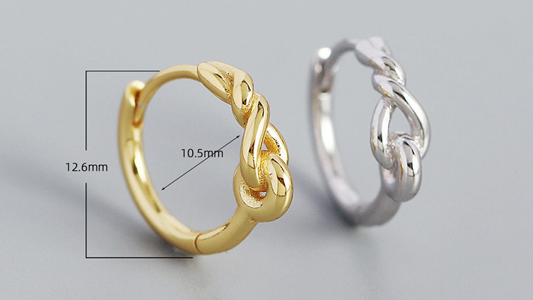 description picture for hoop earrings id MLYH496-1