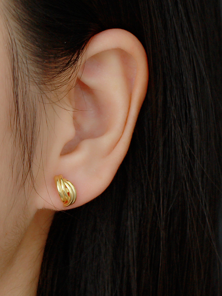 description picture for stud earrings id MLYH497-2