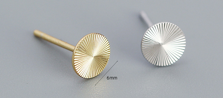 description picture for stud earrings id MLYH499-1
