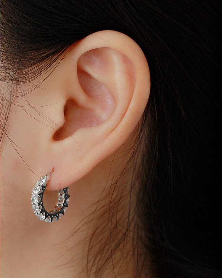 description picture for hoop earrings id MLYH500-2