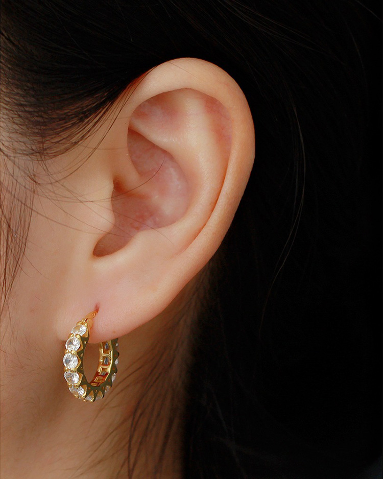 description picture for hoop earrings id MLYH500-3