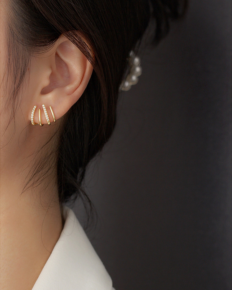 description picture for stud earrings id MLYH501-2