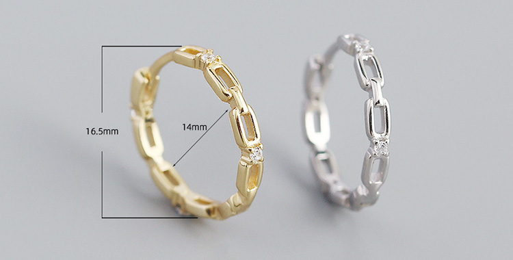 description picture for hoop earrings id MLYH503-1