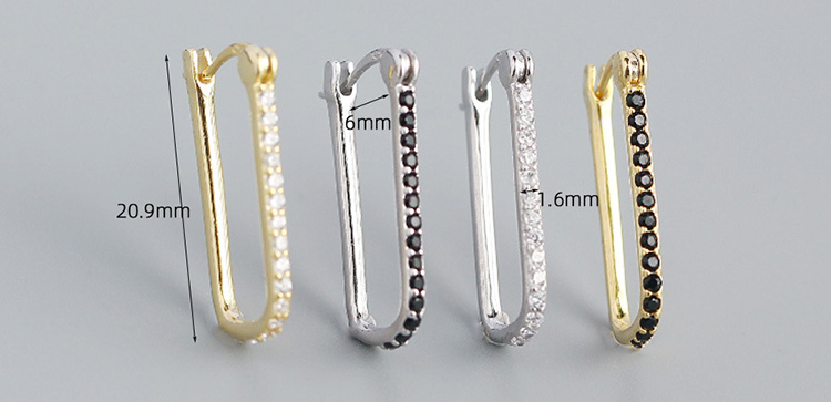 description picture for hoop earrings id MLYH506-1
