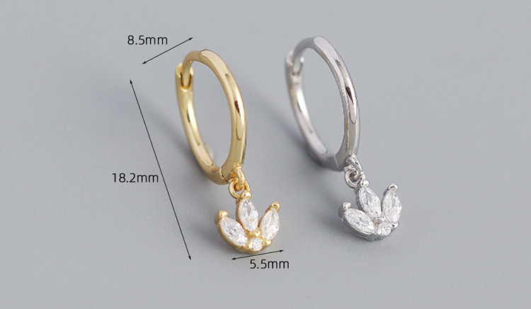 description picture for dangle earrings id MLYH508-1