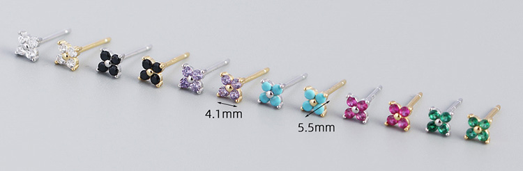 description picture for stud earrings id MLYH512-1