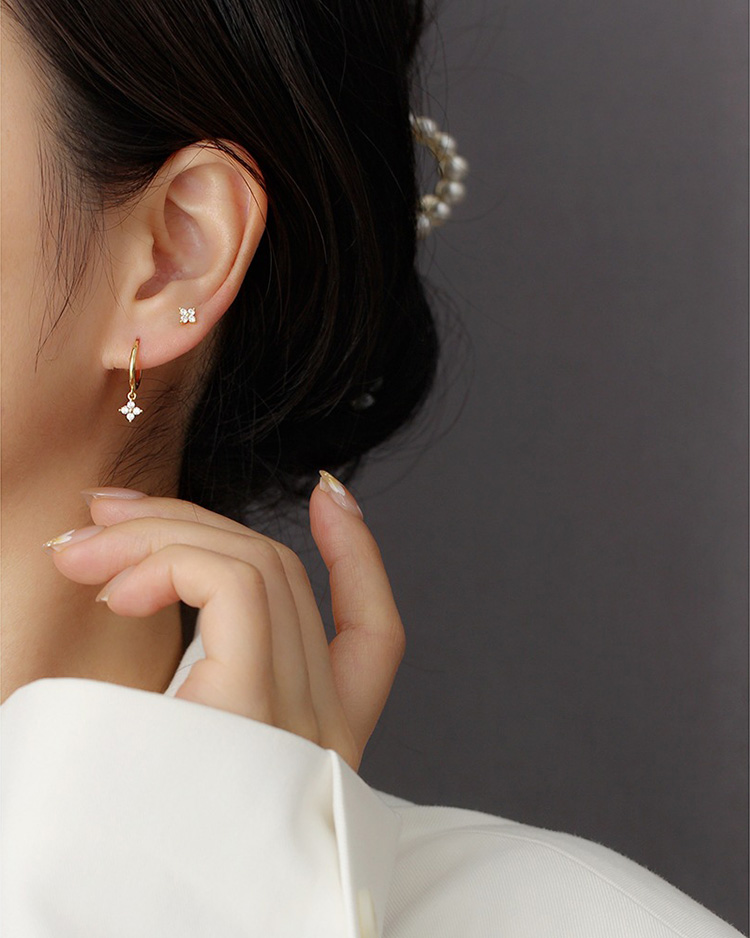 description picture for stud earrings id MLYH512-3