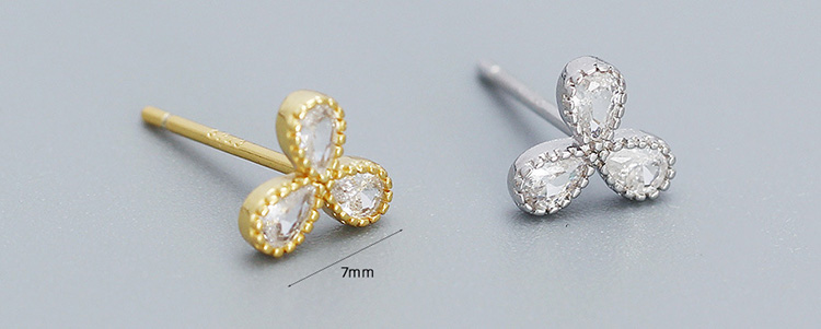 description picture for stud earrings id MLYH513-1