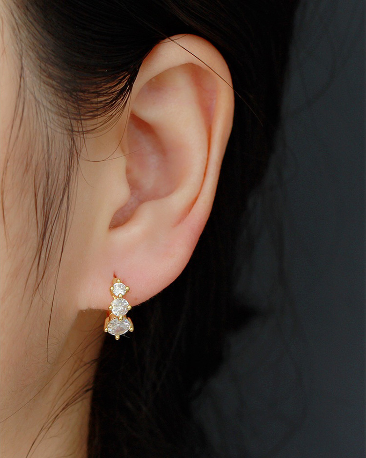 description picture for hoop earrings id MLYH516-3