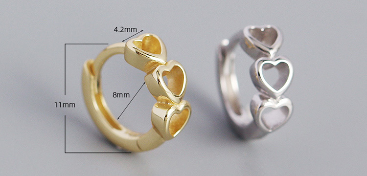 description picture for hoop earrings id MLYH517-1