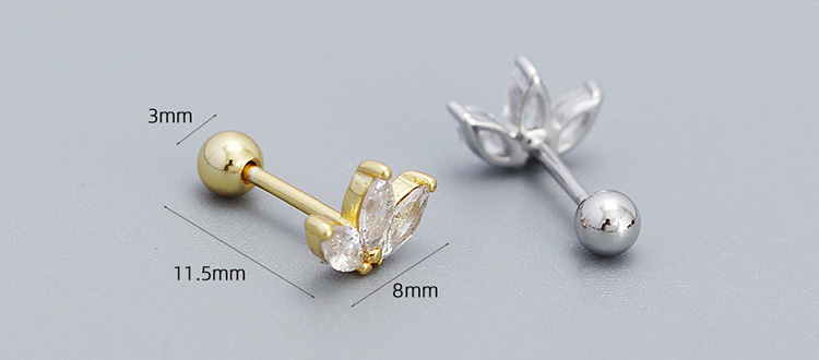 description picture for stud earrings id MLYH518-1