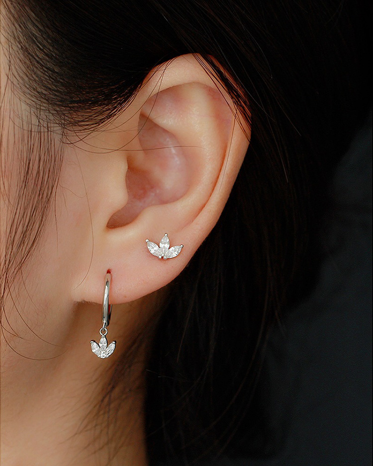 description picture for stud earrings id MLYH518-3
