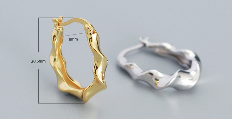 description picture for hoop earrings id MLYH519-1