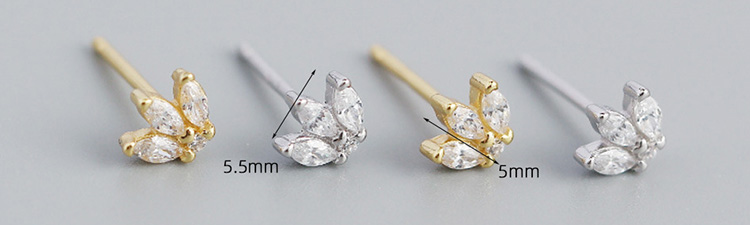 description picture for stud earrings id MLYH520-1