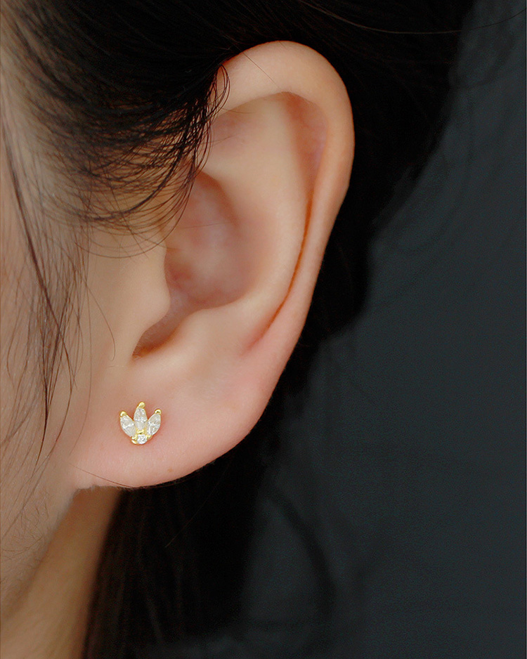 description picture for stud earrings id MLYH520-2